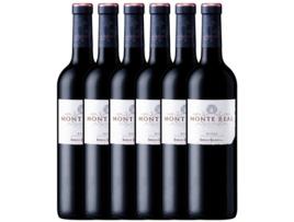 Bodegas Riojanas Monte Real Tempranillo Rioja Crianza 75 cl (Caixa de 6 unidades)