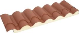 Painel Sandwich Telha 3500x102,5x4cm