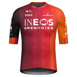 Gobik Movistar Camisa De Manga Comprida Reactive 2.0 Ineos Grenadiers 2025