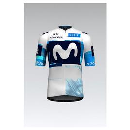 Gobik Movistar Camisola De Ciclismo De Manga Curta Odyssey Movistar Team 2025