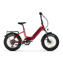 Conor Bicicleta Elétrica Dobrável Maui Fat E-folding Bafang Rm G060 20´´ M310dl