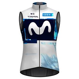 Gobik Movistar Colete Plus 2.0 Movistar Team 2025