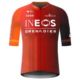 Gobik Movistar Camisola De Ciclismo De Manga Curta Reactive Ineos Grenadiers 2024