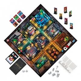 Cluedo Jogo De Tabuleiro Ghostbuster