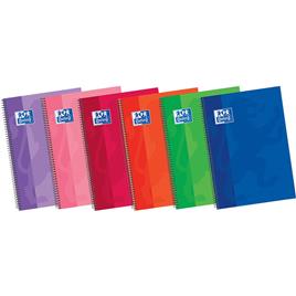 Oxford Hamelin Cadernos A4 Linha Horizontal 1 Linha Extradu