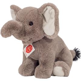 Hermann Teddy Elefante De Pelúcia Sentado 25 Cm
