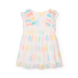 Boboli Vestido Tulle Hearts