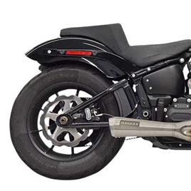 Bassani Xhaust Sistema De Escape Completo Homologado 2-1 Shrt M8 St Harley Davidson Ref:1s73ss Stainless Steel