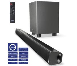 BARRA SONIDO  SB120G11W 120W COM SUBWOOFER S/ FIOS