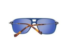 Óculos escuros masculinoas  HSB86568356 Azul (ø 56 mm)