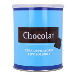 Cera Depilatória Corporal  Lata Chocolate (800 ml)