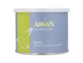 Cera Depilatória Corporal  Lata Argão (400 ml)
