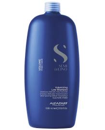Champô + Condicionador Semi Di Lino Volumizing Low Alfaparf Milano