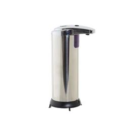 Dispensador de Sabonete Automático com Sensor DKD Home Decor Preto Prata ABS (250 ml)