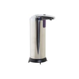 Dispensador de Sabonete Automático com Sensor DKD Home Decor Preto Prata ABS (250 ml)
