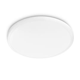 Foco para teto superficie TWIRLY BRANCO 17W