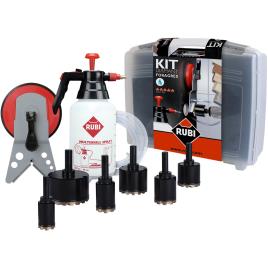 Kit brocas diamante  FORAGRES