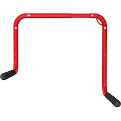 Gancho para 2 bicicletas REGULÁVEL VERMELHO