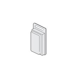 Embalagem transparente 22X80X225MM