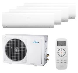Ar condicionado fixo (4x1) AIRE+ 27TR-W 9000+9000+9000+12000BTU