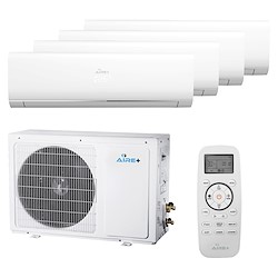 Ar Condicionado Aire+ (4x1) 27TR-W 9000+9000+9000+12000BTU: Ar Condicionado Fixo