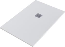Base de duche STONE GEL COAT BRANCO 140X70