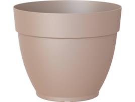 Vaso ARTEVASI Campana (29.4x35x35cm - Castanho - Materiais Reciclados)