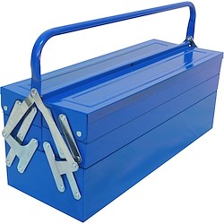 Caixa de ferramentas MADER METÁLICA 465X200X200