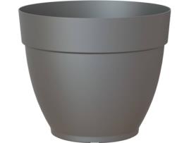 Vaso ARTEVASI Campana (29.4x35x35cm - Cinzento - Materiais Reciclados)