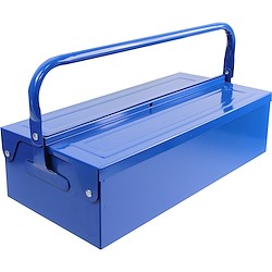 Caixa de ferramentas MADER METÁLICA 420X200X110