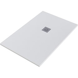 Base de duche STONE GEL COAT BRANCO 100X70