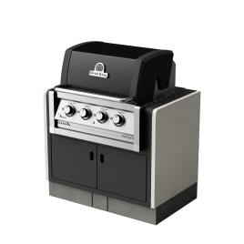 Barbecue a gás encastrável KITAWAY REGAL 420