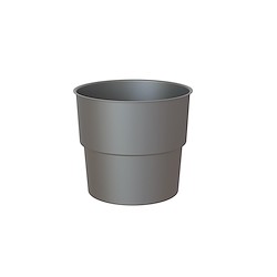 Vaso de resina INSERT PORTO ALTO 80CM ANTRACITE