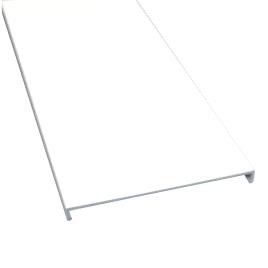 Perfil para bloco de vidro RECTO BRANCO 250