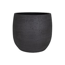 Vaso de cerâmica HEMERA 25CM ANTRACITE