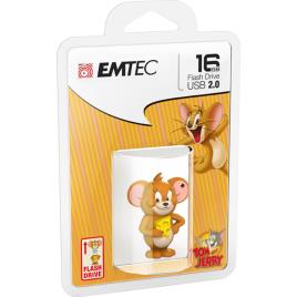 Unidade Flash Pen USB Tom & Jerry - Jerry, USB 2.0, 16 GB