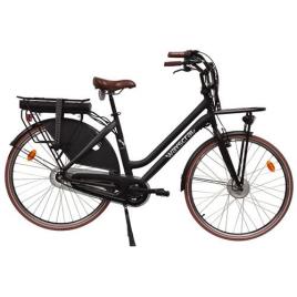 Bicicleta Eléctrica  Citadina Everyway E-Carrier 28 - Preta