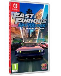 Fast & Furious Spy Racers: Rise of Sh1ft3r - Nintendo Switch