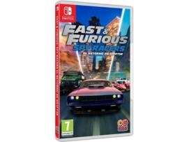 Jogo Nintendo Switch Fast & Furious Spy Racers: Rise of SH1FT3R