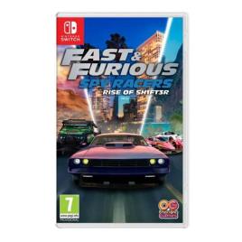 JOGO SWITCH FAST & FURIOUS SPY