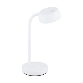 EGLO MY LIGHT MY STYLE Candeeiro de Mesa LED Cabales, 500 Lúmenes, Branco