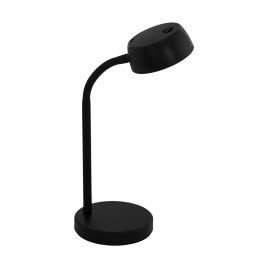 EGLO MY LIGHT MY STYLE Candeeiro de Mesa LED Cabales, 500 Lúmenes, Preto