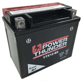 Power Thunder Bateria Agm Ctx12-bs