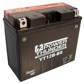 Power Thunder Bateria Agm Ct12b-bs
