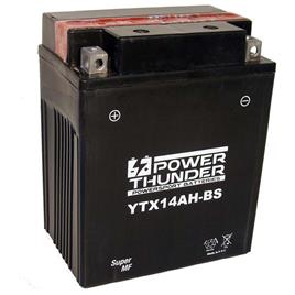 Power Thunder Bateria Agm Ctx14ah-bs