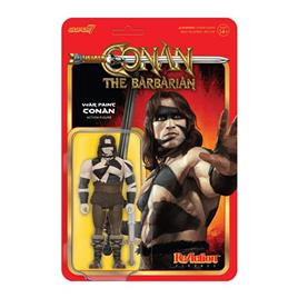 Super7 Conan O Bárbaro Reaction Wave 02 Figura Conan Pintura De Guerra 10 Cm