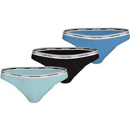 Calvin Klein Calcinhas 000qd5207e 3 Unidades