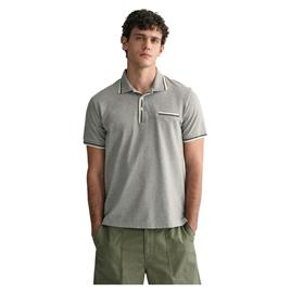 Gant Polo De Manga Curta 2-col Tipping Pique