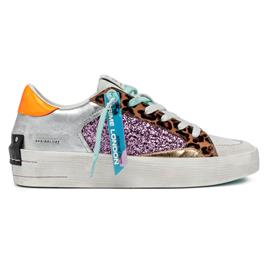 Crime London Tênis Sk8 Deluxe Wedge