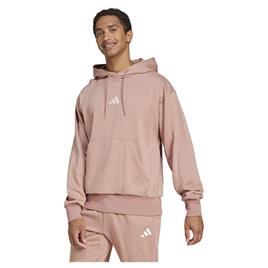 Adidas Moletom Com Capuz Essentials Feelcozy Fleece
